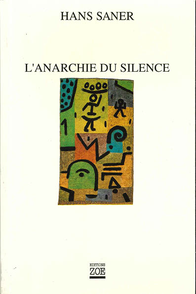 L&rsquo;Anarchie du silence