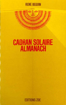 Cadran solaire. Almanach, I. Latitude Genève