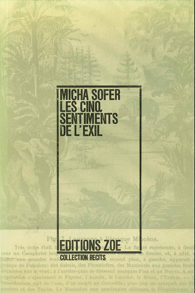 Les Cinq Sentiments de l’exil