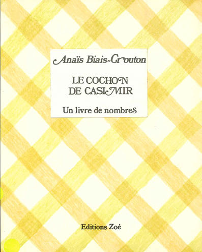 Le Cochon de Casimir, un livre de nombres