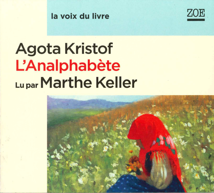 L’Analphabète (livre audio)