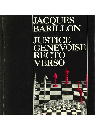 Justice genevoise recto verso