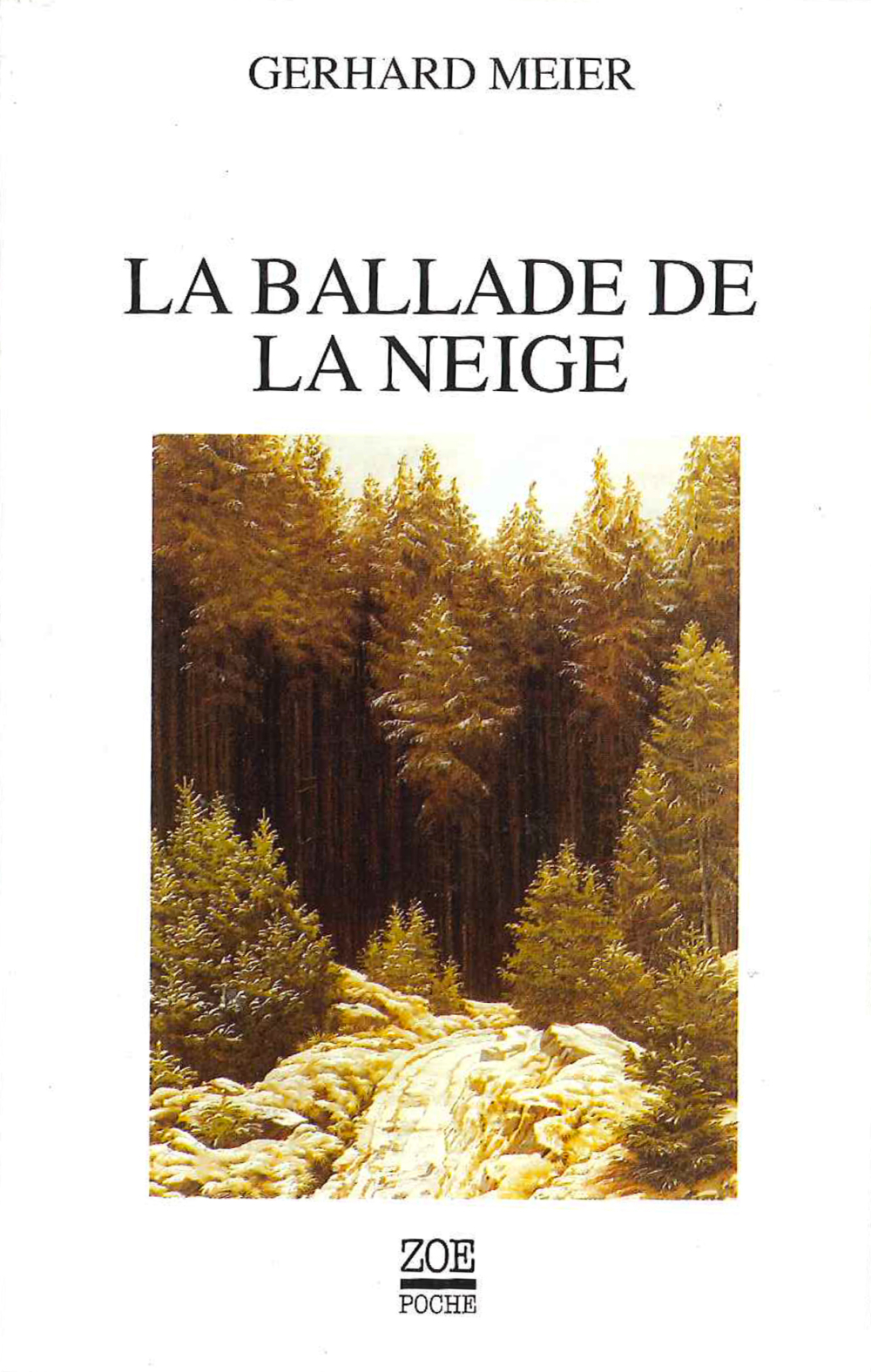 La Ballade de la neige