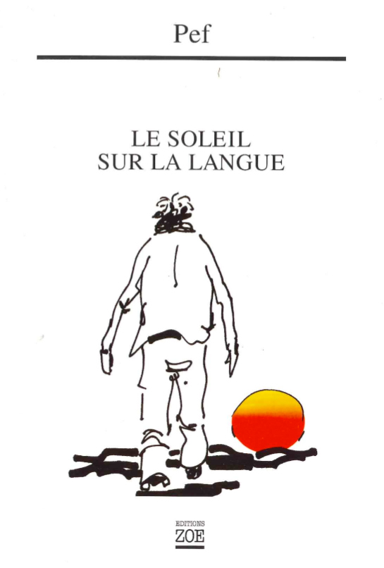 Le Soleil sur la langue
