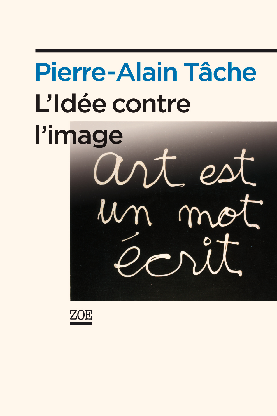 L’Idée contre l’image