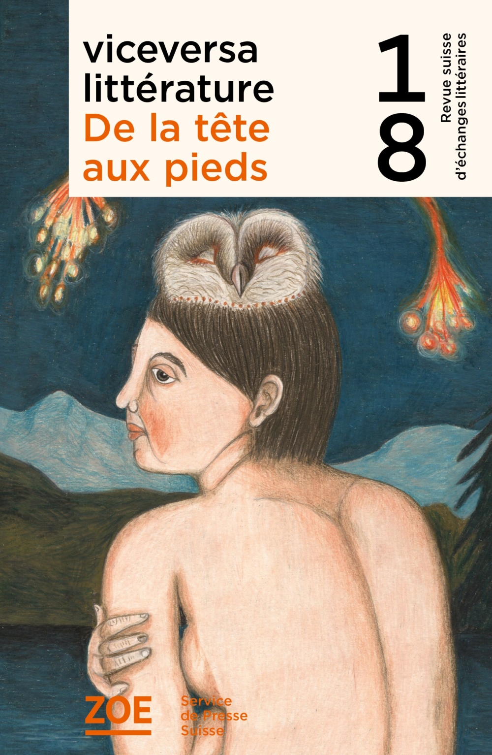 Viceversa littérature 18 – De la tête aux pieds