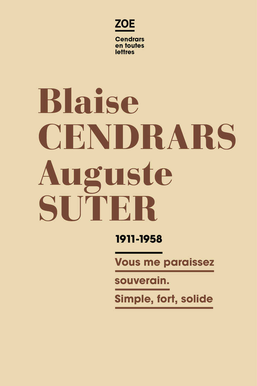 Correspondance 1911-1958. Vous me paraissez souverain. Simple, fort, solide